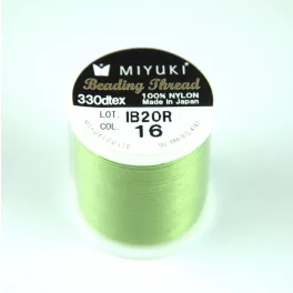 Miyuki Beading Thread - peridot - 50m