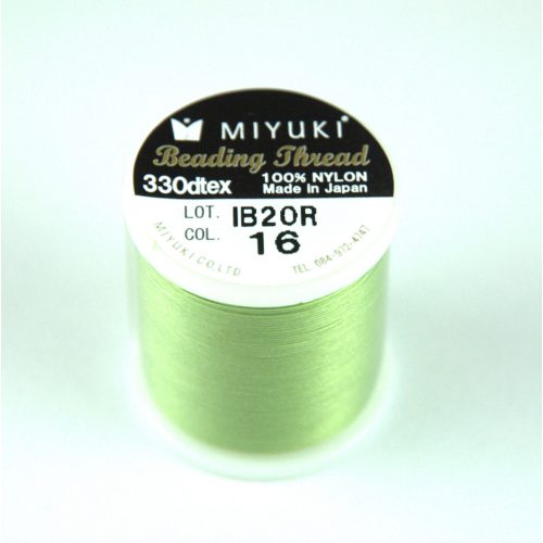 Miyuki Beading Thread - peridot - 50m