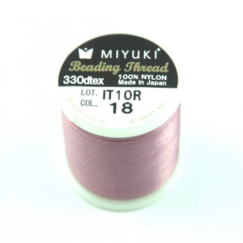 Miyuki fűzőcérna - rose - 50m