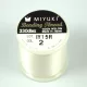 Miyuki fűzőcérna - eggshell - 500m