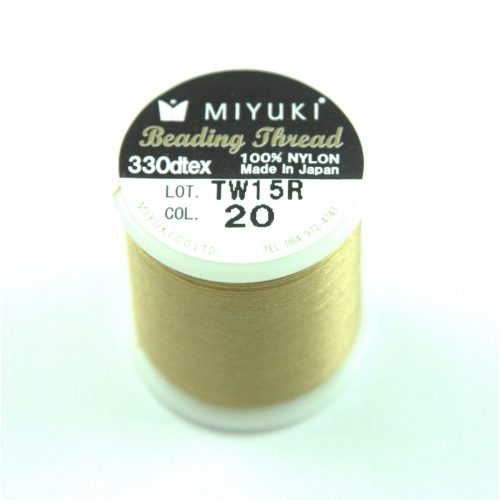 Miyuki Beading Thread - Semolia - 50m