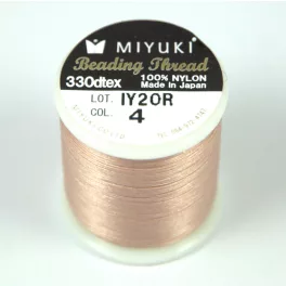 Miyuki Beading Thread - blush - 50m