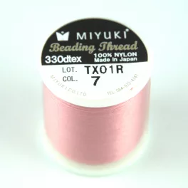 Miyuki Beading Thread - pink - 50m