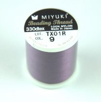 Miyuki fűzőcérna - purple - 50m