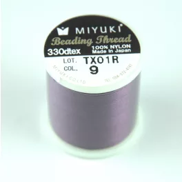 Miyuki Beading Thread - purple - 50m