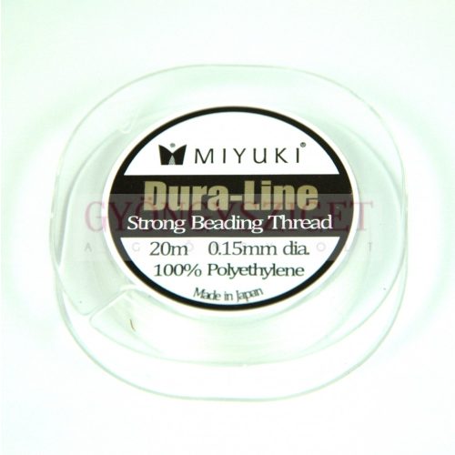 Miyuki Dura Line - fehér - 20m