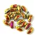 Mobyduo Czech Pressed 2 Hole Bead - Crystal Marea - 3x8mm