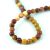 Mookaite round bead - 4mm - strand