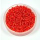 Miyuki Japanese Round Seed Bead - 10 - Silver Lined Red - size:11/0