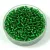 Miyuki Japanese Round Seed Bead - 16 - Silver Lined Green - size:11/0