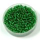 Miyuki Japanese Round Seed Bead - 16 - Silver Lined Green - size:11/0