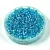 Miyuki Japanese Round Seed Bead - 18 - Silver Lined Aqua - size:11/0