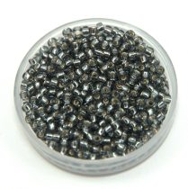   Miyuki Japanese Round Seed Bead - 21 - Silver Lined Gray - size:11/0 - 30g