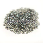 Miyuki Japanese Round Seed Bead - 21 - Silver Lined Gray - size:11/0