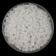 Miyuki Japanese Round Seed Bead - 131sfr - Semi-Frosted Crystal AB - size: 11/0