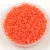 Miyuki Japanese Round Seed Bead - 138fr - Transparent Frosted Orange AB - size:11/0