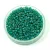 Miyuki Japanese Round Seed Bead - 147fr - Matte Transparent Emerald AB - size:11/0