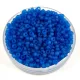 Miyuki Japanese Round Seed Bead - 149f - Matt Capri Blue - size:11/0