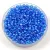 Miyuki Japanese Round Seed Bead - 150sfr - Semi Matte Transparent Sapphire AB - size:11/0