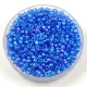Miyuki Japanese Round Seed Bead - 150sfr - Semi Matte Transparent Sapphire AB - size:11/0