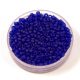 Miyuki Japanese Round Seed Bead - 151f - Matte Transparent Cobalt - size:11/0