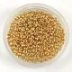 Miyuki Japanese Round Seed Bead - 0193 - 24k Gold Plated - size:11/0