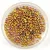 Miyuki Japanese Round Seed Bead - 0199 - 24k Gold Plated Iris - size:11/0