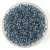 Miyuki Japanese Round Seed Bead - 234 - Montana Lined Crystal - size:11/0