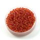 Miyuki Japanese Round Seed Bead - 235 - Red Lined Topaz - size:11/0