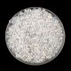 Miyuki Japanese Round Seed Bead - 250 - Rainbow Crystal - size:11/0 - 30g
