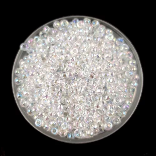 Miyuki kásagyöngy - 250 - Rainbow Crystal - méret:11/0 - 30g-AKCIOS
