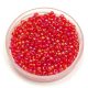 Miyuki Japanese Round Seed Bead - 254 - Transparent Red AB - size:15/0