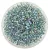 Miyuki Japanese Round Seed Bead - 263 - Sea Foam Lined Crystal AB - size:15/0