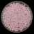 Miyuki kásagyöngy - 272 - Pink Lined Crystal AB - méret:11/0