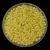 Miyuki Japanese Round Seed Bead - 273 - Light Yellow Lined Crystal AB - size:11/0