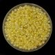 Miyuki Japanese Round Seed Bead - 273 - Light Yellow Lined Crystal AB - size:11/0