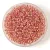 Miyuki Japanese Round Seed Bead - 275 - Dark Peach Lined Crystal AB - size:11/0