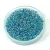 Miyuki Japanese Round Seed Bead - 279 - Marine Blue Lined Crystal AB  - size:11/0