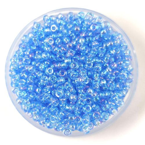 Miyuki Japanese Round Seed Bead - 299 - Light Sapphire AB - size:11/0