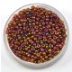 Miyuki Japanese Round Seed Bead - 301 - Gold Luster Rainbow Topas - size:11/0