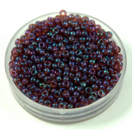   Miyuki Japanese Round Seed Bead - 302 - Gold Luster Amethyst - size:11/0