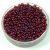 Miyuki kásagyöngy - 313 - Cranberry Gold Luster - méret:11/0 - 30g-AKCIOS