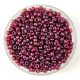 Miyuki Japanese Round Seed Bead - 313sf - Semi-Frosted Cranberry Gold Luster - size:11/0