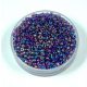 Miyuki Japanese Round Seed Bead - 356 - Purple Lined Amethyst AB - size:11/0