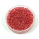 Miyuki Japanese Round Seed Bead - 363 - Dark Pink Lined Amber - size:11/0 - 30g