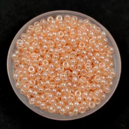   Miyuki Japanese Round Seed Bead - 369 - Peach Luster - size:11/0