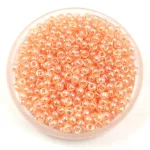 Miyuki kásagyöngy - 369 - Peach Luster - méret:11/0