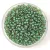 Miyuki Japanese Round Seed Bead - 374 - Turquoise Lined Topaz - size:11/0
