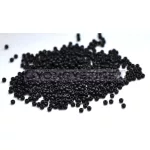 Miyuki Japanese Round Seed Bead - 401f - Matte Opaque Black - size:11/0