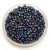 Miyuki Japanese Round Seed Bead - 401fr - Matte Rainbow Black - size:11/0 - 30g
